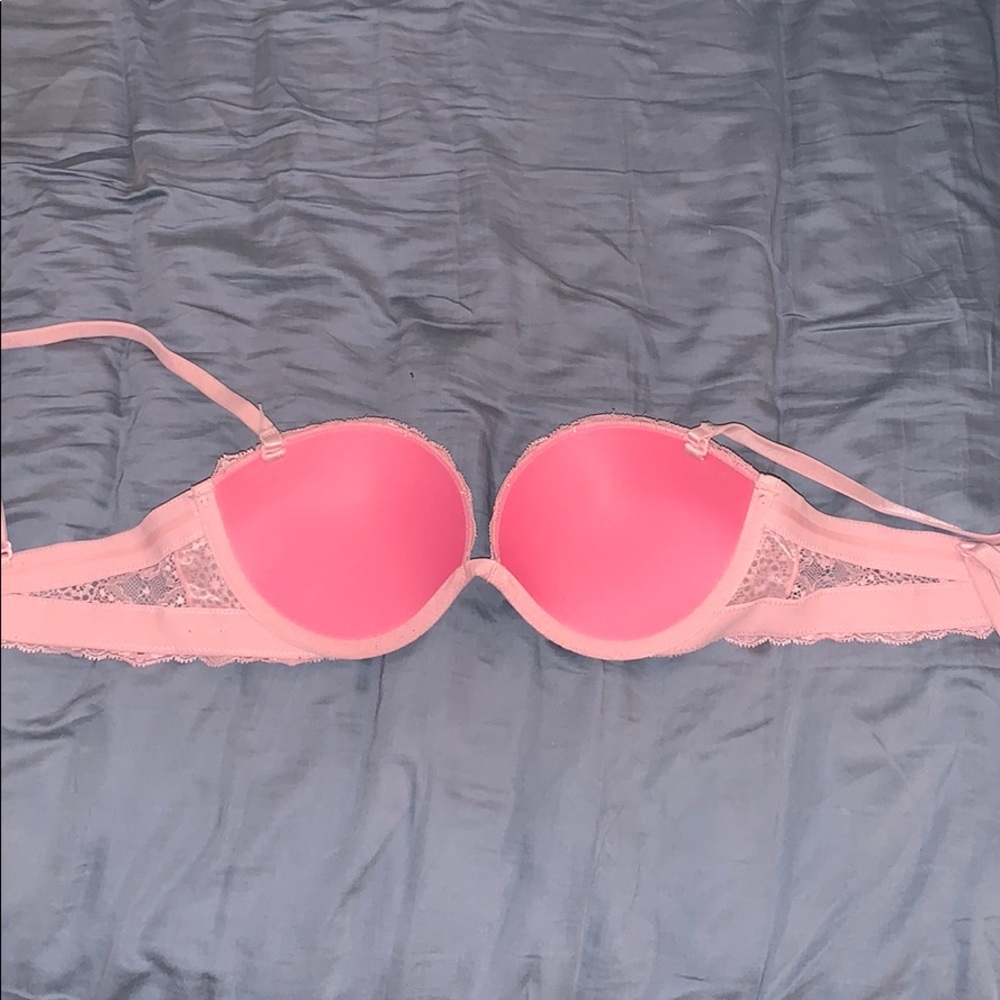 Pink push-up bra - Picture 2 of 4